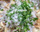 A picture of step 2 of Bread Fritters.