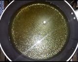A picture of step 8 of Rava Jalebi.