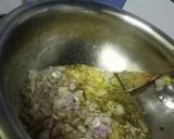 A picture of step 1 of White Peas Ragda Patties.