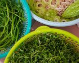 Hình bước làm 5 của món Bắp bò nhúng ớt