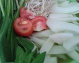 Hình bước làm 2 của món Canh chua cá lóc