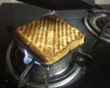 A picture of step 2 of Vegetable cheese Sandwich.