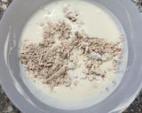 Foto del paso 8 de la receta: Semifreddo de turrón y mantecol 💝 postre semifrío