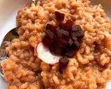 Une image de l'étape 7 de ☆Risotto Crémeux à la Betterave☆.