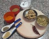 A picture of step 2 of Mawa matar.