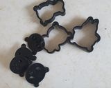 Foto del paso 2 de la receta: Galletas de chocolate y plátano con Rommy