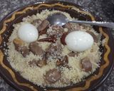 Une image de l'étape 5 de Couscous aux fèves sèches.