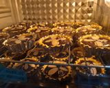 Foto langkah ke 9 dari resep 218. Brownies Tartlet / Pie Brownies.