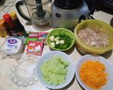 Foto langkah ke 1 dari resep Dimsum Ayam.