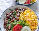 Foto langkah ke 4 dari resep Rice bowl Chicken Blackpaper.