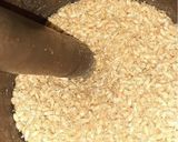 A picture of step 1 of Broken Wheat Porridge { Rajasthani Delicacy Doodh Ka Kheech }.