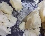A picture of step 3 of Malai Khaja Halwai Style😋.