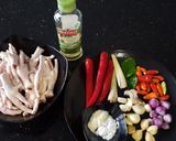 Foto langkah ke 1 dari resep Ceker Ayam Pedas.