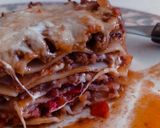 Foto del paso 6 de la receta: Lasagna Carne Molida/ Jamón y Queso