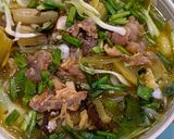 Hình bước làm 3 của món Gân bò nấu dưa