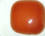 A picture of step 4 of Apple ice tea.