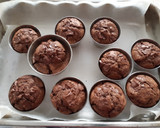Foto del paso 8 de la receta: Magdalenas de chocolate