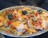 Foto del paso 7 de la receta: Cremoso de salmón y langostinos