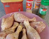 Foto del paso 1 de la receta Pollo con limón y hierbas provenzales