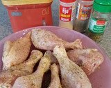 Foto del paso 1 de la receta: Pollo con limón y hierbas provenzales