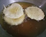 A picture of step 4 of Malpua with milk powder.