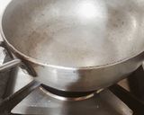 A picture of step 2 of Moong dal.