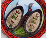A picture of step 17 of Dahi Bhalay - Pakistani style Fried Lentil Cakes in Sweet Yogurt Sauce.