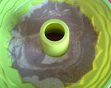 Gyors túrós-kakaós kuglóf recept fázis 2 fotója