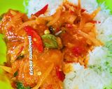 Foto langkah ke 8 dari resep Ikan saos 3 rasa (asam pedas manis).