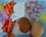 Foto langkah ke 1 dari resep Omelet R.A Kartini.