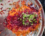 A picture of step 4 of Gajar nu chhin / sambharo.