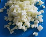 Foto del paso 3 de la receta: Empanadillas de espinacas, queso crema y manzana