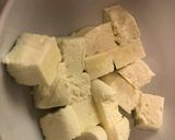 A picture of step 2 of Paneer pulav.