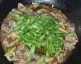 Foto langkah ke 4 dari resep Tumis Buncis Hati Ampela Ayam.