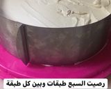 صورة لخطوة 8 من وصفة كيكة العسل