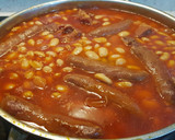 Foto del paso 4 de la receta: Alubias con chorizo y jamón