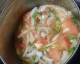 A picture of step 1 of Rushed Chicken thigh stew.