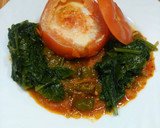 Foto del paso 16 de la receta: Tomate relleno con Huevo o Egg Omelette