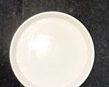 A picture of step 3 of Gajar ka halwa with coconut milk.