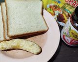 Foto langkah ke 1 dari resep Roti Pisang Panggang.