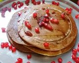 A picture of step 5 of Oats banana pancakes.