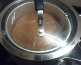 A picture of step 5 of Wheat Chocolate Cake.