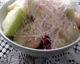 Foto langkah ke 6 dari resep Salad Buah JeNaM(Jeruk Naga Melon).