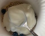A picture of step 1 of Overnight soaked oats.
