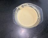 A picture of step 1 of Rose Mango Cake.