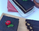 Foto langkah ke 5 dari resep Brownies Lapis Keju.