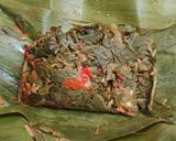 Foto langkah ke 5 dari resep Pepes Daun Singkong Pare.