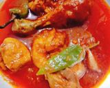 A picture of step 10 of Tandoori chicken Karhai.
