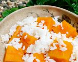Hình bước làm 3 của món Cơm Trộn Khoai Lang