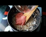 मेथी मटार मलाई (methi matar malai bhaji recipe in marathi) रेसिपी स्टेप 3 फोटो 